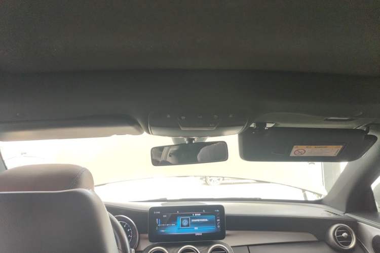 Used Mercedes-Benz C-Class 2019 C 260 Coupe Headliner