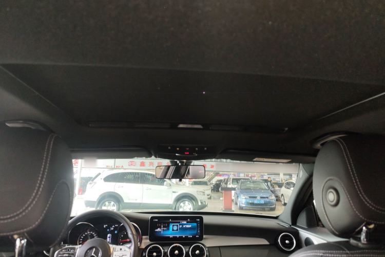 Used Mercedes-Benz C-Class 2019 C 260 Sport Edition Headliner