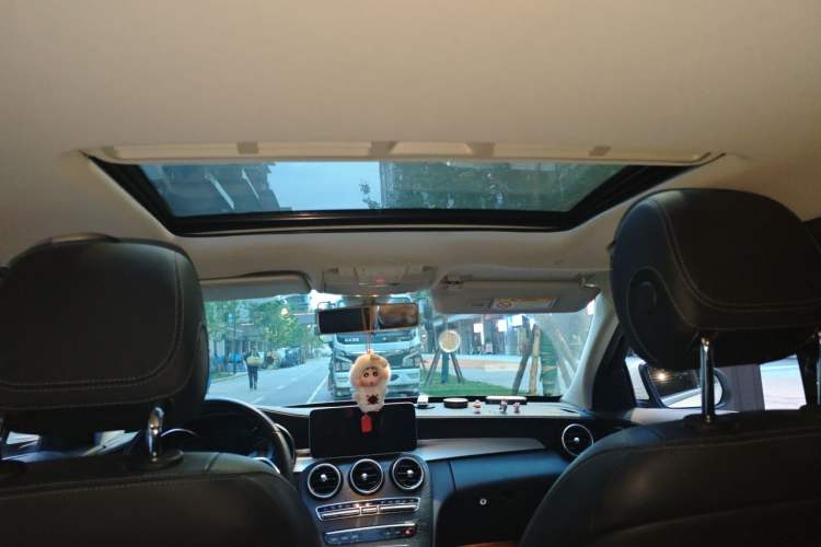 Used Mercedes-Benz C-Class 2019 C 180 L Fashion Edition Sport Version Headliner