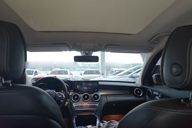 Used Mercedes-Benz C-Class 2019 C 260 L Sport Edition Headliner