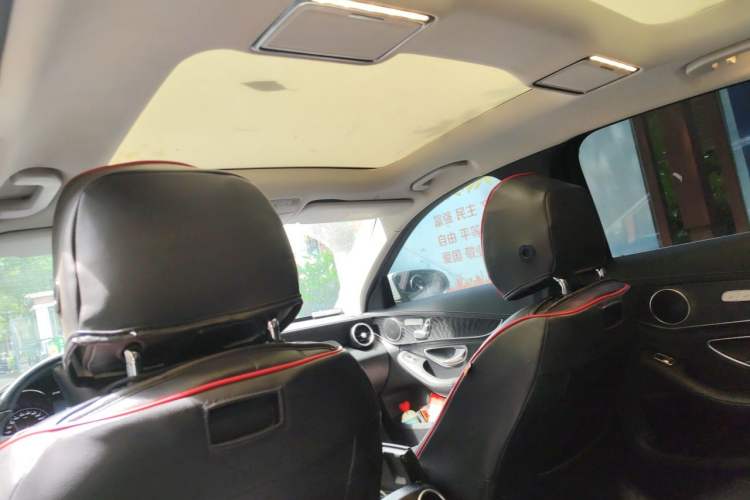 Used Mercedes-Benz C-Class 2019 C 260 L Sport Edition Headliner