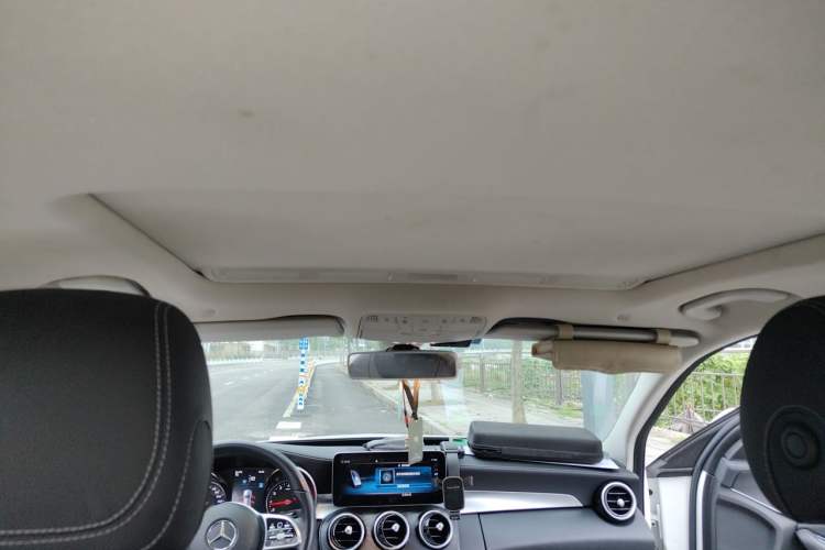 Used Mercedes-Benz C-Class 2019 C 180 L Dynamic Sports Edition Headliner