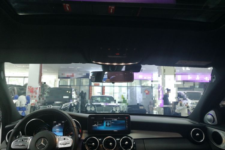 Used Mercedes-Benz C-Class 2019 C 260 Sport Edition Headliner
