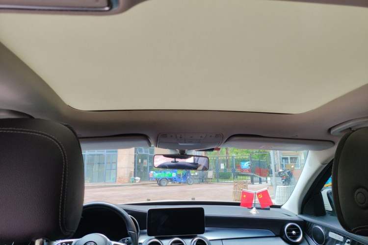 Used Mercedes-Benz C-Class 2019 Restyled C 260 L Sport Edition Headliner