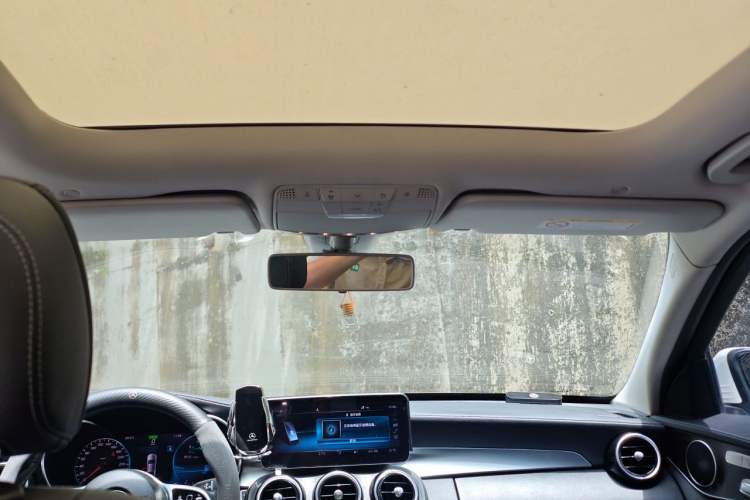 Used Mercedes-Benz C-Class 2019 Restyled C 260 L Sport Edition Headliner