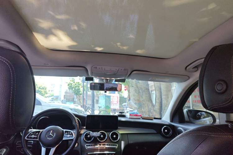 Used Mercedes-Benz C-Class 2019 Restyled C 260 L Sport Edition Headliner