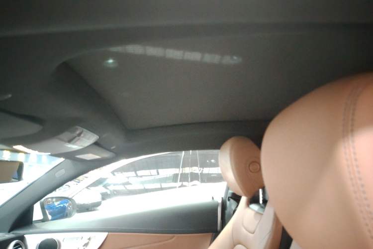 Used Mercedes-Benz C-Class 2019 C 260 Coupe Headliner