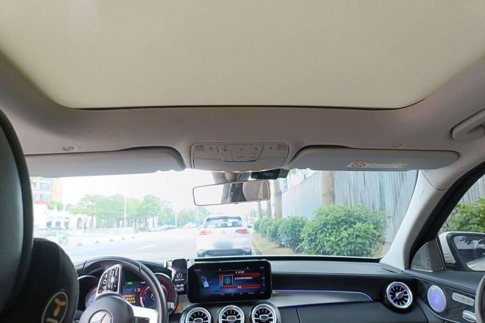 Used Mercedes-Benz C-Class 2019 Restyled C 260 L Sport Edition Headliner
