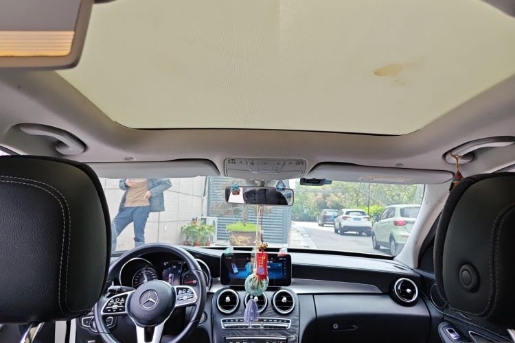 Used Mercedes-Benz C-Class 2019 C 260 L Sport Edition Headliner