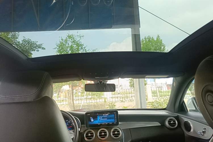 Used Mercedes-Benz C-Class 2019 C 260 Coupe Headliner