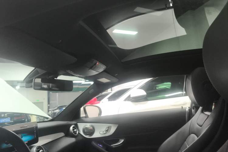 Used Mercedes-Benz C-Class 2019 C 260 Coupe Headliner
