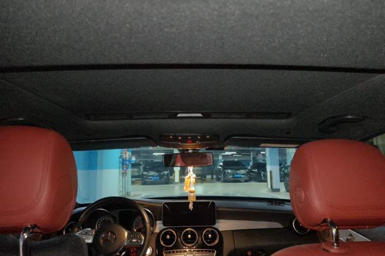 Used Mercedes-Benz C-Class 2019 C 260 Sport Edition Headliner
