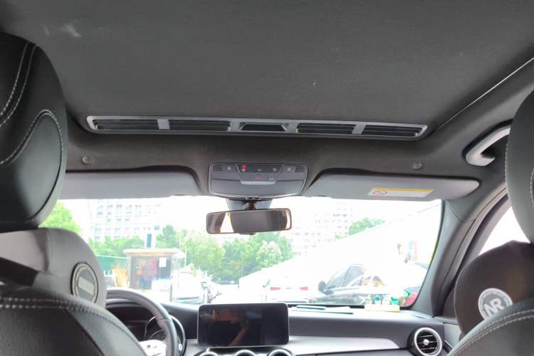Used Mercedes-Benz C-Class 2019 C 260 Sport Edition Headliner