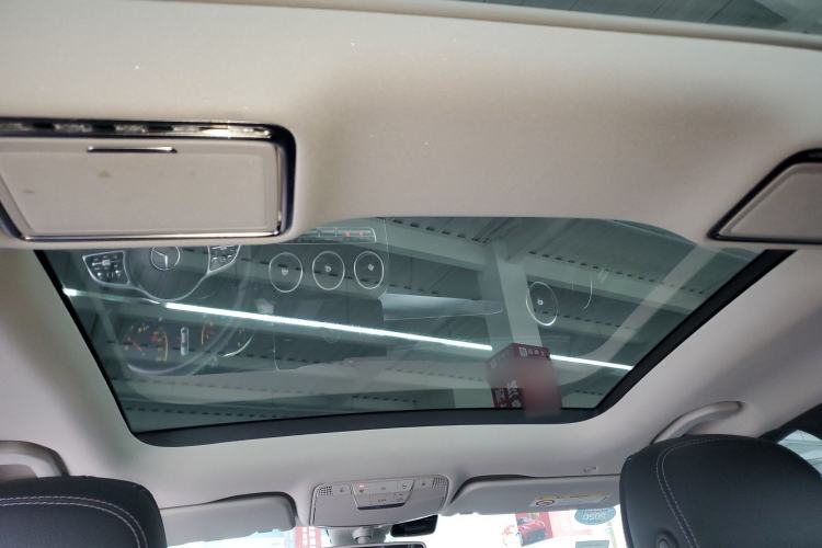 Used Mercedes-Benz C-Class 2019 C 260 L 4MATIC Sport Edition Headliner