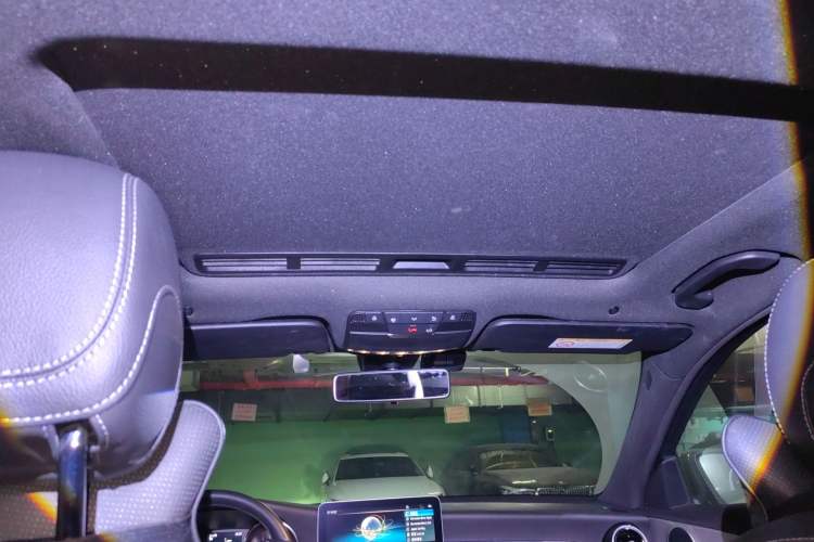 Used Mercedes-Benz C-Class 2019 C 260 Sport Edition Headliner