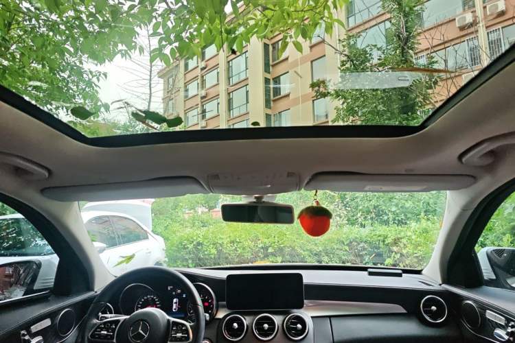 Used Mercedes-Benz C-Class 2019 C 260 L Sport Edition Headliner