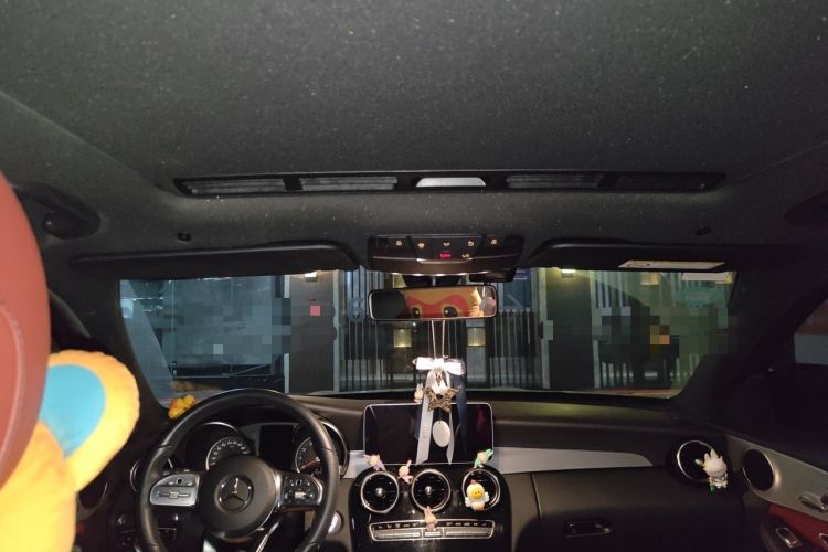 Used Mercedes-Benz C-Class 2019 C 260 Sport Edition Headliner