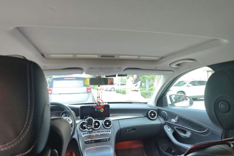 Used Mercedes-Benz C-Class 2019 C 180 L Fashion Edition Sport Version Headliner