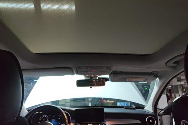 Used Mercedes-Benz C-Class 2019 Restyled C 260 L Sport Edition Headliner