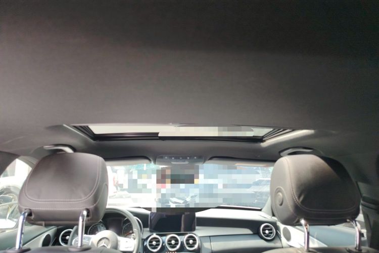 Used Mercedes-Benz C-Class 2019 C 260 Sport Edition Headliner