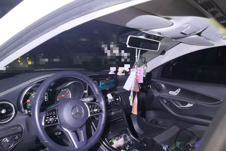 Used Mercedes-Benz C-Class 2019 C 180 L Fashion Edition Sport Version Headliner