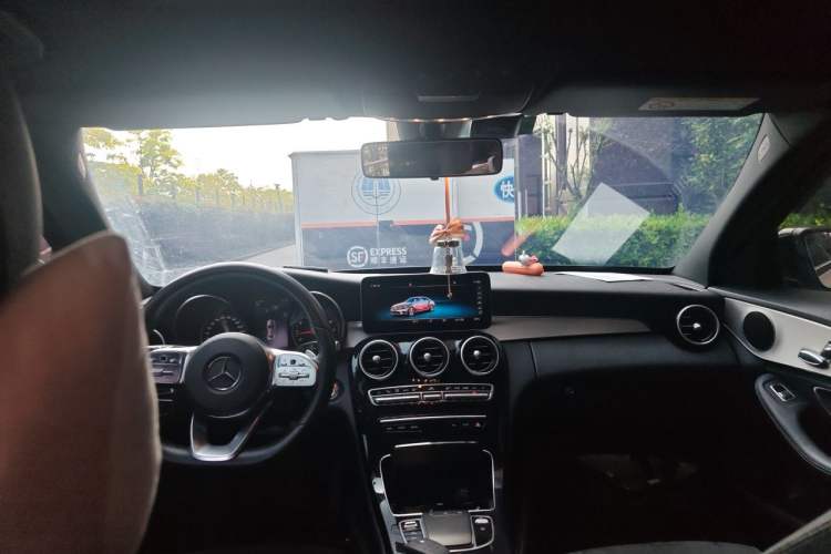 Used Mercedes-Benz C-Class 2019 C 260 Sport Edition Headliner