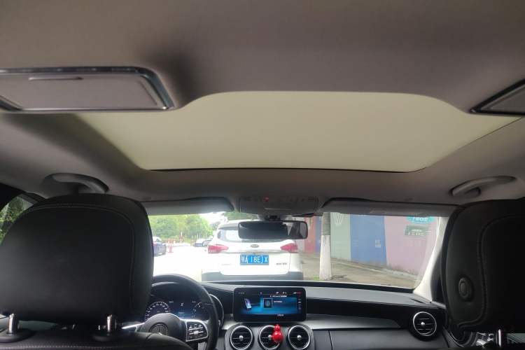 Used Mercedes-Benz C-Class 2019 Restyled C 260 L Sport Edition Headliner