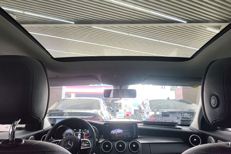 Used Mercedes-Benz C-Class 2019 Restyled C 260 L Sport Edition Headliner