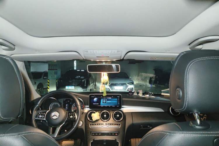 Used Mercedes-Benz C-Class 2019 C 260 L Sport Edition Headliner