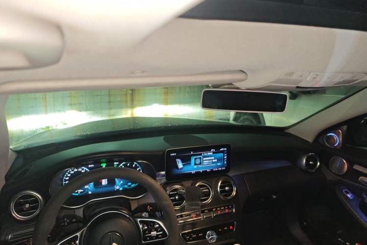 Used Mercedes-Benz C-Class 2019 C 260 Estate Headliner
