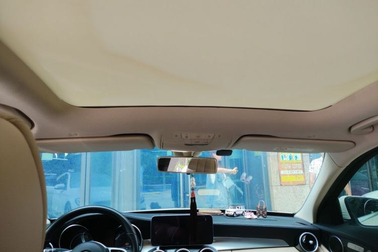 Used Mercedes-Benz C-Class 2019 C 260 Sport Edition Headliner