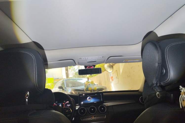 Used Mercedes-Benz C-Class 2019 Restyled C 260 L Sport Edition Headliner