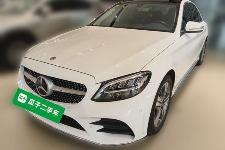 Used Mercedes-Benz C-Class 2019 Updated C 260 L Guazi used car, China used car export, Used car for sale, Used cars, Cheapest cars for sale