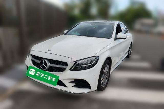 Ojetý Mercedes-Benz C-Class 2019 C 180 L Fashion Edition Sport Version