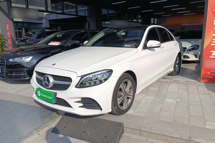 Used Mercedes-Benz C-Class 2019 C 260 L Sport Edition Guazi used car, China used car export, Used car for sale, Used cars, Cheapest cars for sale