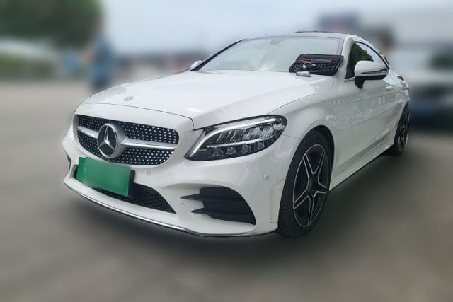 Ojetý Mercedes-Benz C-Class 2019 C 260 Coupe