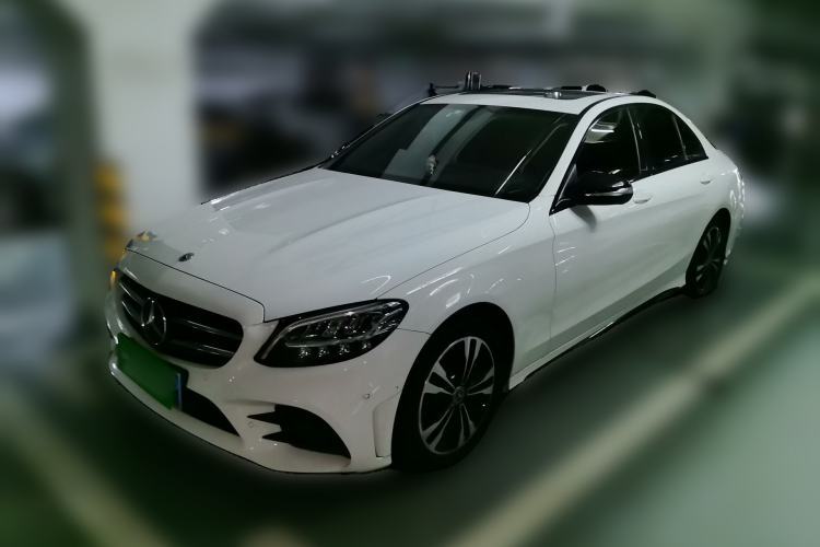 Used Mercedes-Benz C-Class 2019 C 260 Sport Edition Guazi used car, China used car export, Used car for sale, Used Mercedes-Benz cars, Cheapest cars for sale