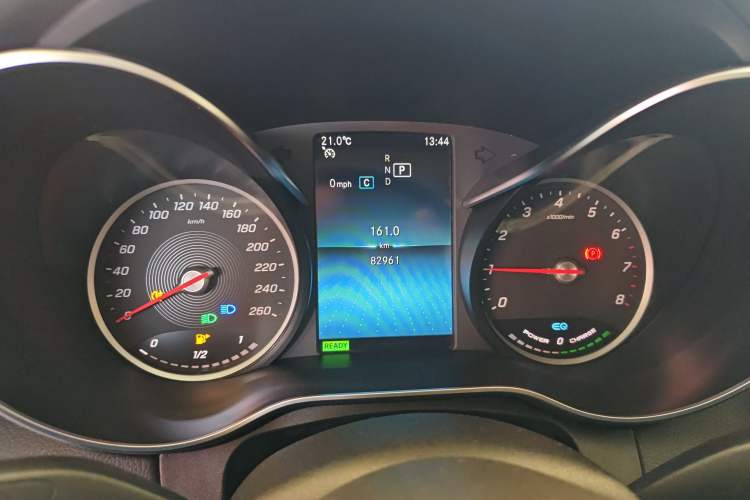 Used Mercedes-Benz C-Class 2019 C 260 L Sport Edition Instrument Cluster