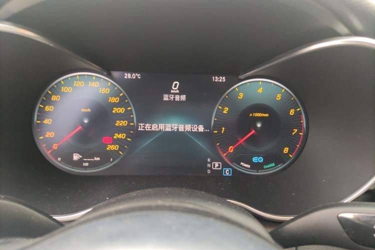 Used Mercedes-Benz C-Class 2019 C 260 Sport Edition Instrument Cluster