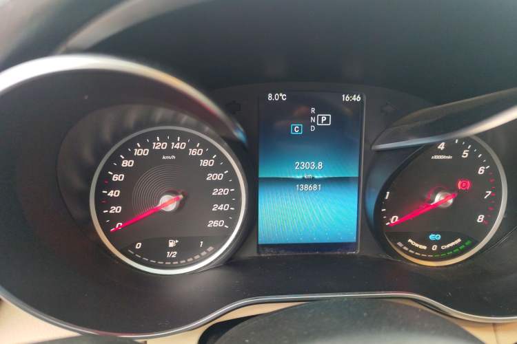 Used Mercedes-Benz C-Class 2019 C 260 L Sport Edition Instrument Cluster
