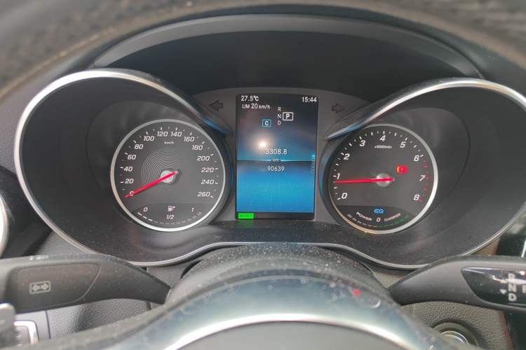 Used Mercedes-Benz C-Class 2019 C 260 Sport Edition Instrument Cluster