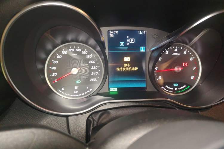 Used Mercedes-Benz C-Class 2019 C 260 Sport Edition Instrument Cluster