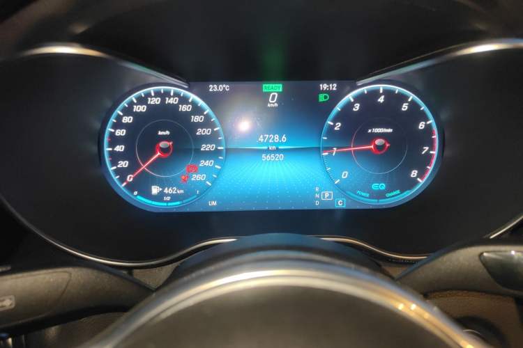 Used Mercedes-Benz C-Class 2019 Restyled C 260 L Sport Edition Instrument Cluster