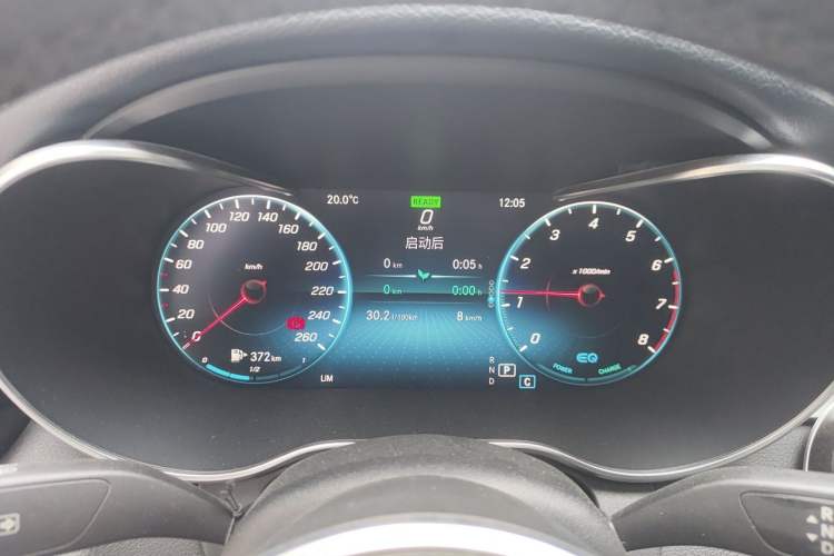 Used Mercedes-Benz C-Class 2019 C 260 L Sport Edition Instrument Cluster