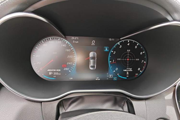 Used Mercedes-Benz C-Class 2019 C 180 L Dynamic Sports Edition Instrument Cluster