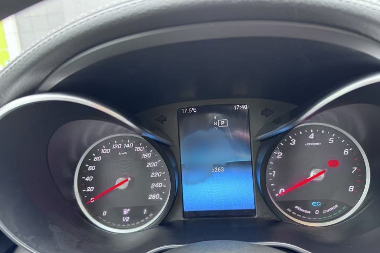 Used Mercedes-Benz C-Class 2019 C 260 L Sport Edition Instrument Cluster