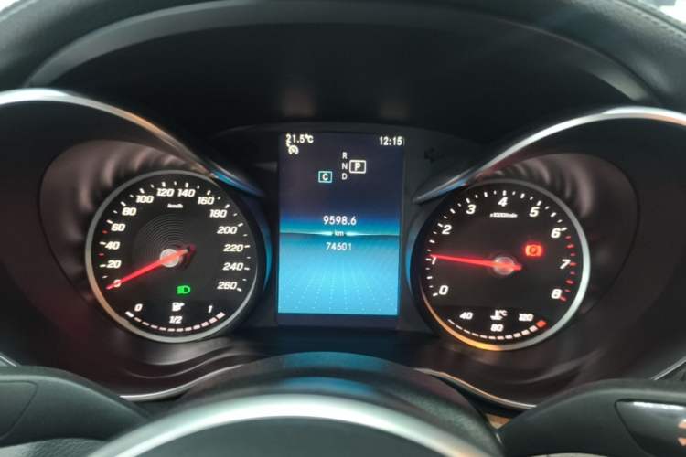 Used Mercedes-Benz C-Class 2019 C 180 L Fashion Edition Sport Version Instrument Cluster