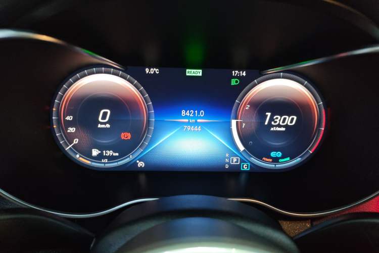Used Mercedes-Benz C-Class 2019 Restyled C 260 L Sport Edition Instrument Cluster