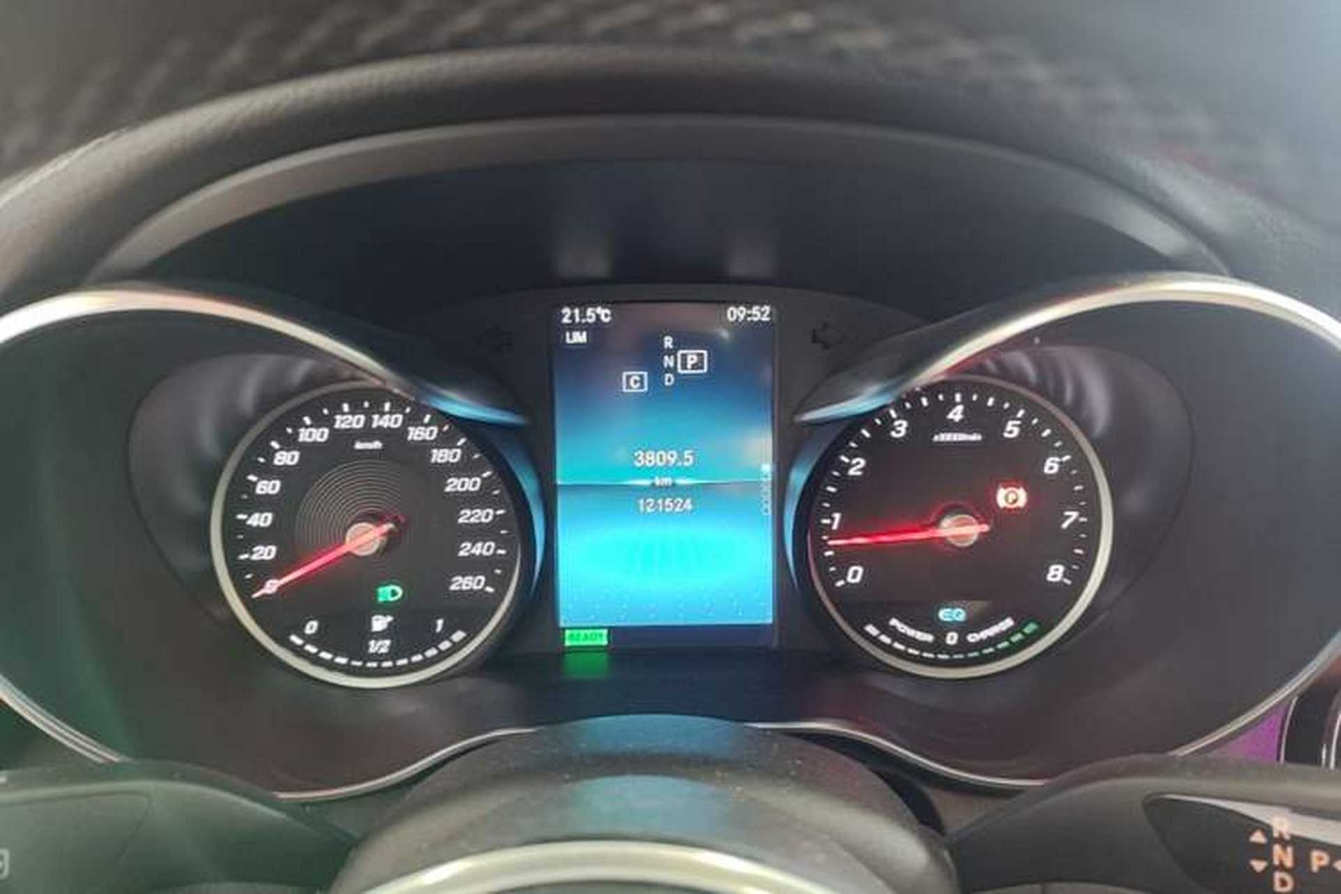Used Mercedes-Benz C-Class 2019 C 260 L Sport Edition Instrument Cluster