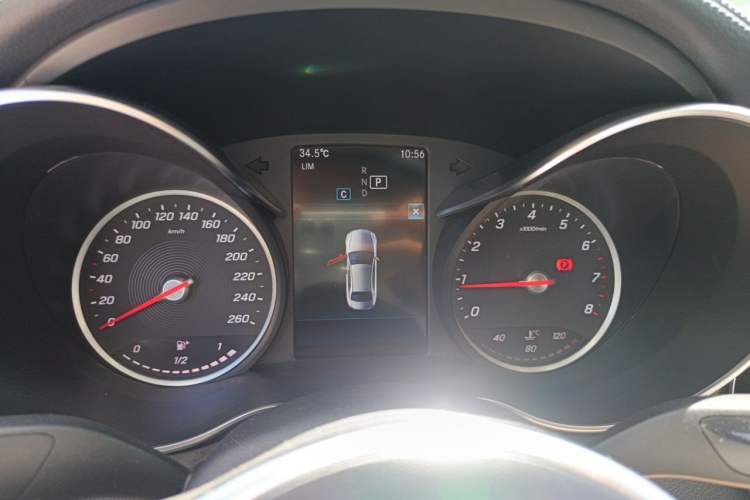 Used Mercedes-Benz C-Class 2019 C 180 L Fashion Edition Sport Version Instrument Cluster